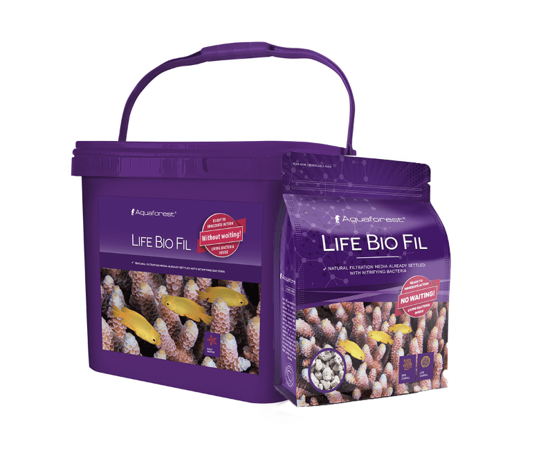 Aquaforest Life Bio Fil (250/1200/5000ml) (highly porous filtration me