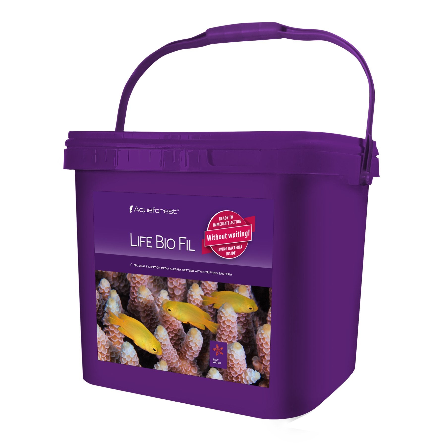 Aquaforest Life Bio Fil (250/1200/5000ml) (highly porous filtration me