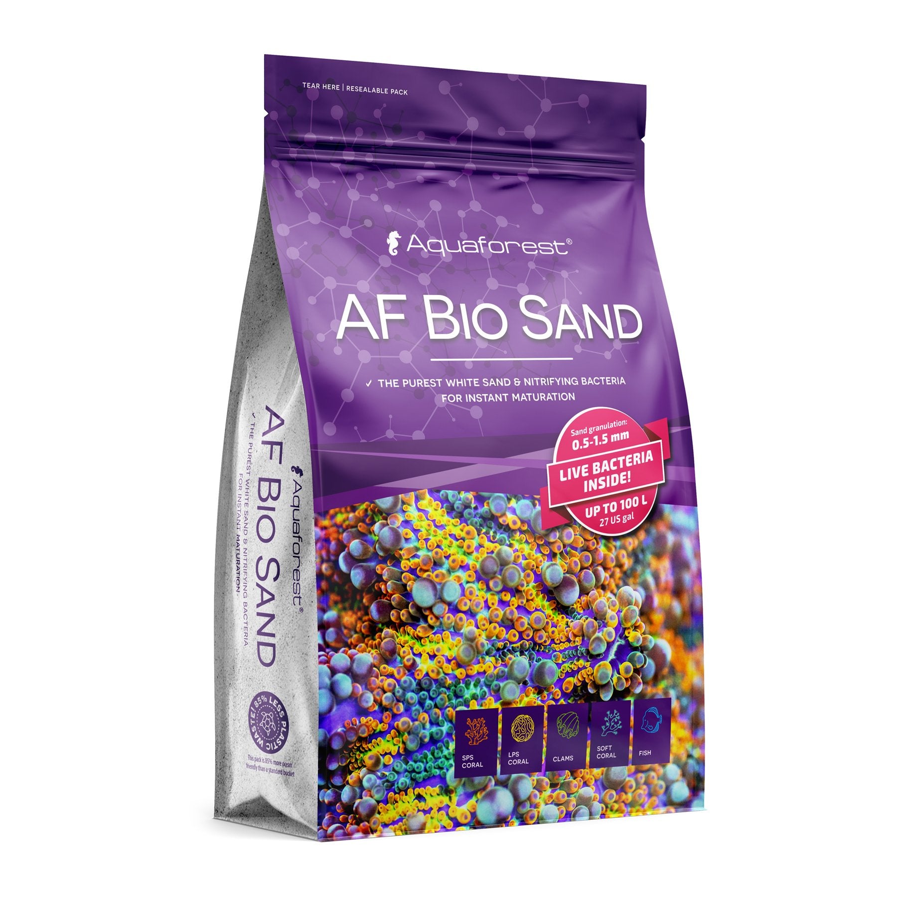 Aquaforest Bio Sand (with Live Bacteria) (7.5kg/10kg)