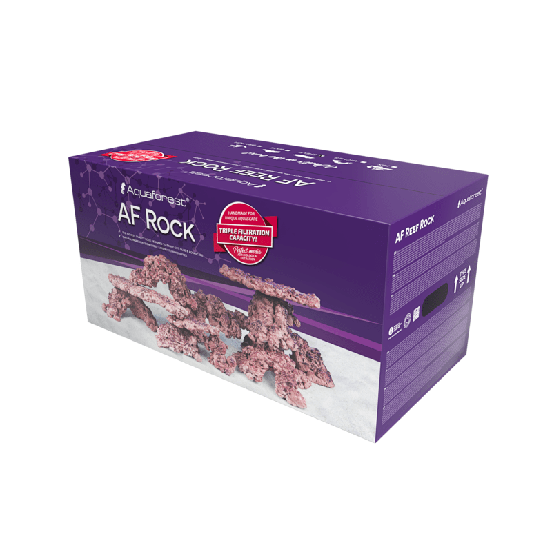 Aquaforest Rock 18Kg (Faster Maturation, Reef safe, Stabilizes pH & KH