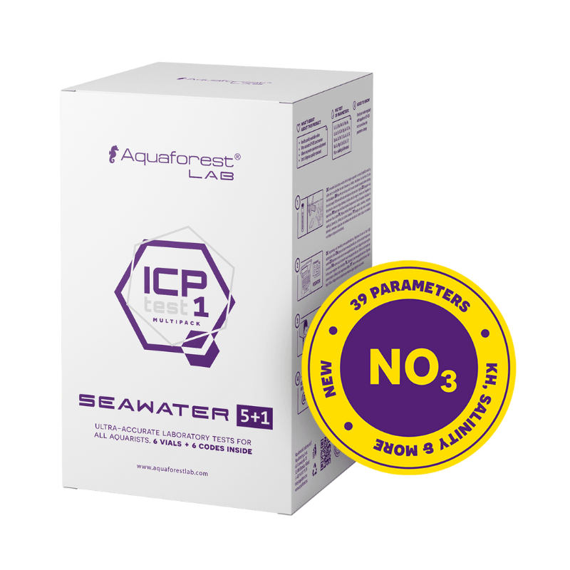 Aquaforest Multipack ICP 5+1 - Seawater