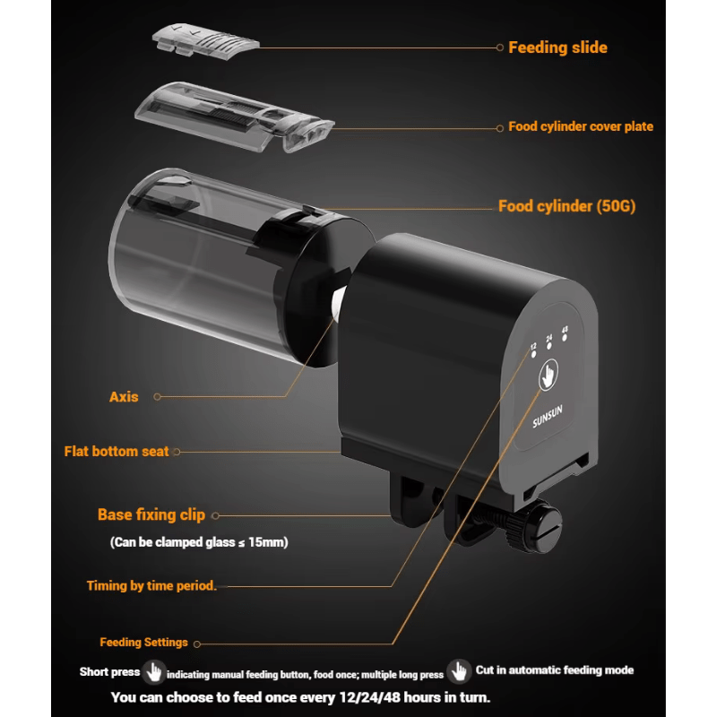 SUNSUN AK-32 Food Timer (for nano tank)