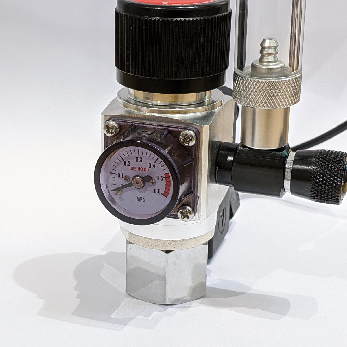 ANS PRO II CO2 Regulator Compact (Dual Stage with soleniod)