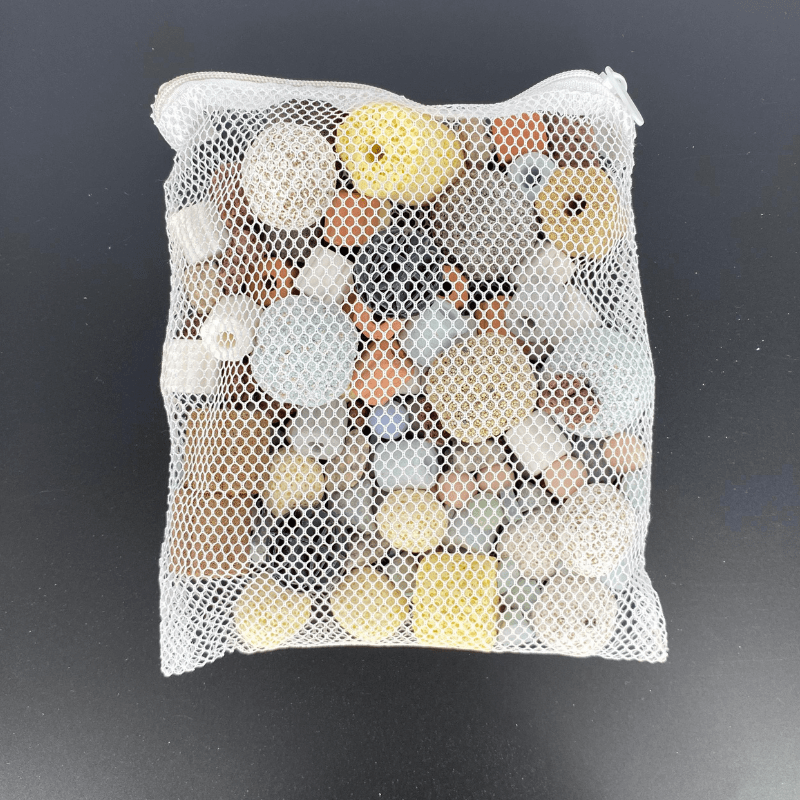 ANS A-bit-of-everything filtration media