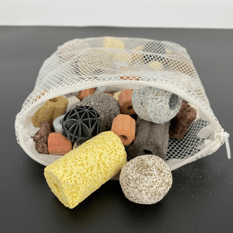 ANS A-bit-of-everything filtration media