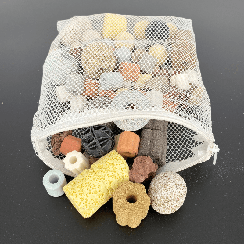 ANS A-bit-of-everything filtration media