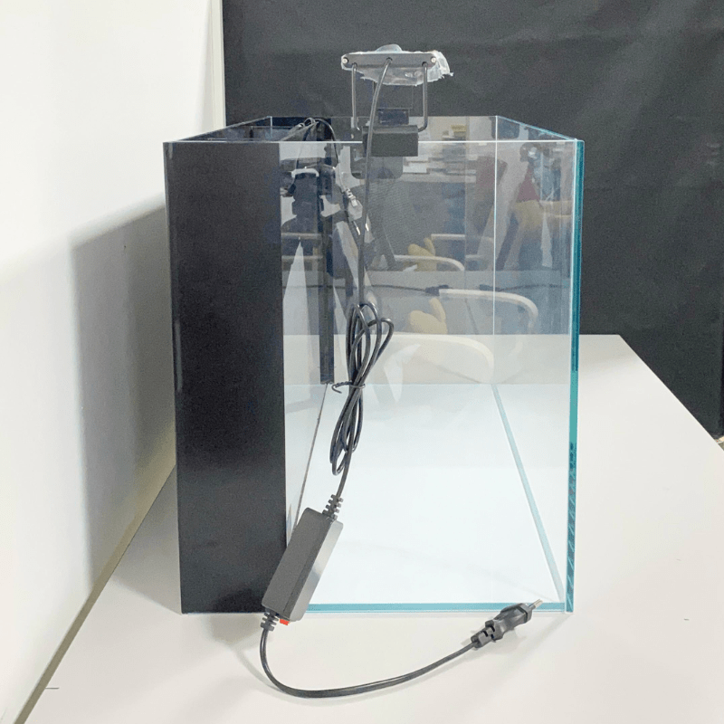 ANS Aquacube Elate B60 (60x30x36cm) Back IOS Tank