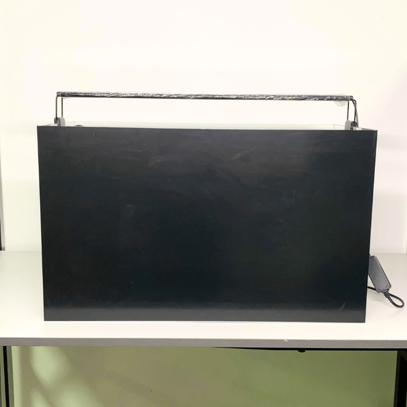 ANS Aquacube Elate B60 (60x30x36cm) Back IOS Tank