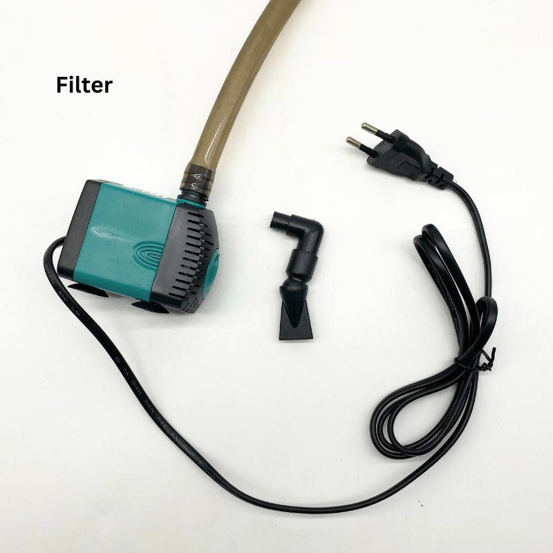 ANS Aquacube Elate B60 (60x30x36cm) Back IOS Tank