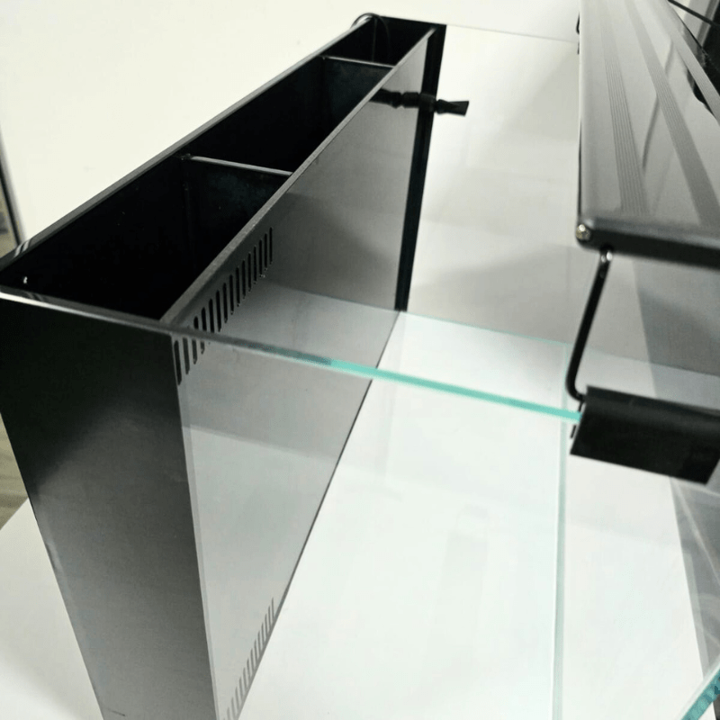 ANS Aquacube Elate B60 (60x30x36cm) Back IOS Tank