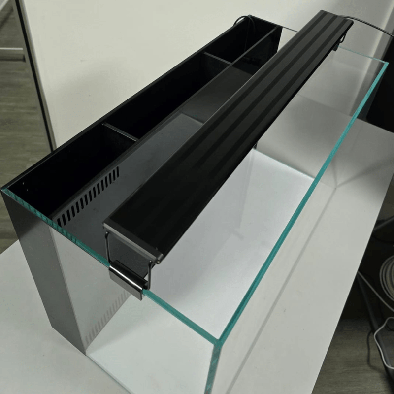 ANS Aquacube Elate B60 (60x30x36cm) Back IOS Tank