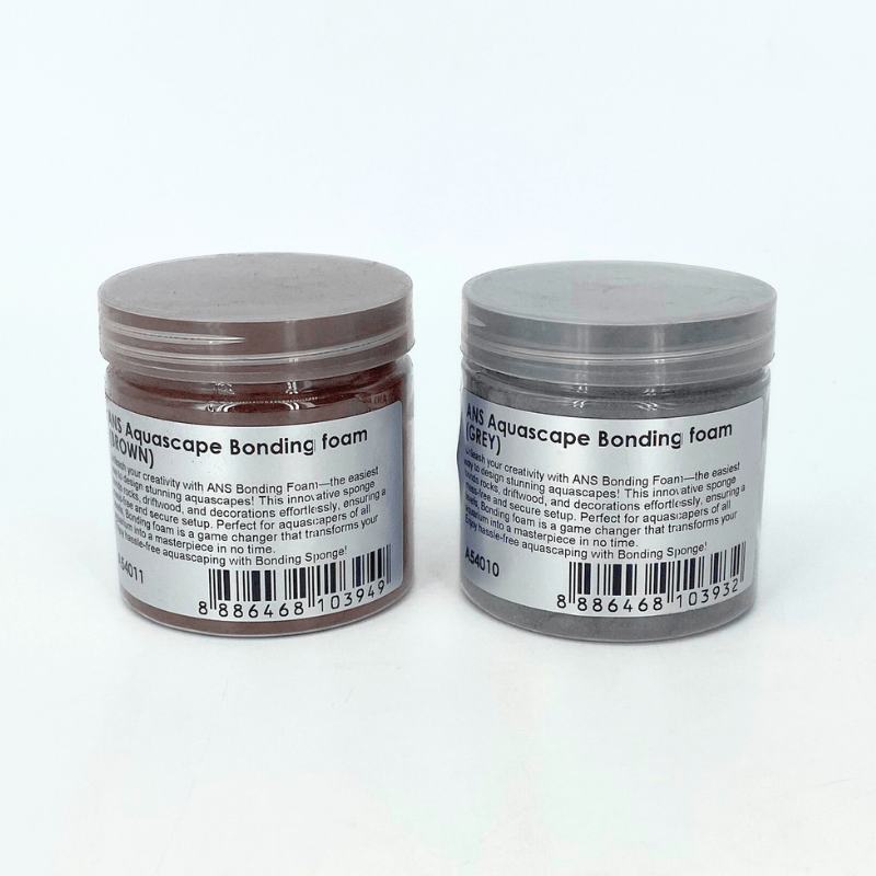 ANS Aquascape Bonding Foam Grey Brown
