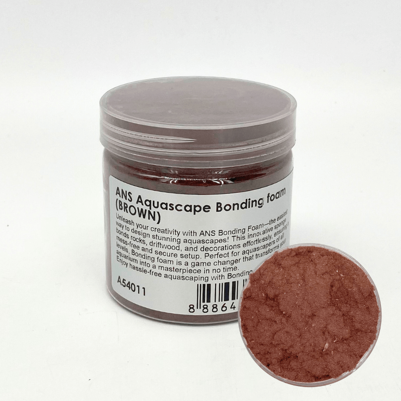 ANS Aquascape Bonding Foam Grey Brown