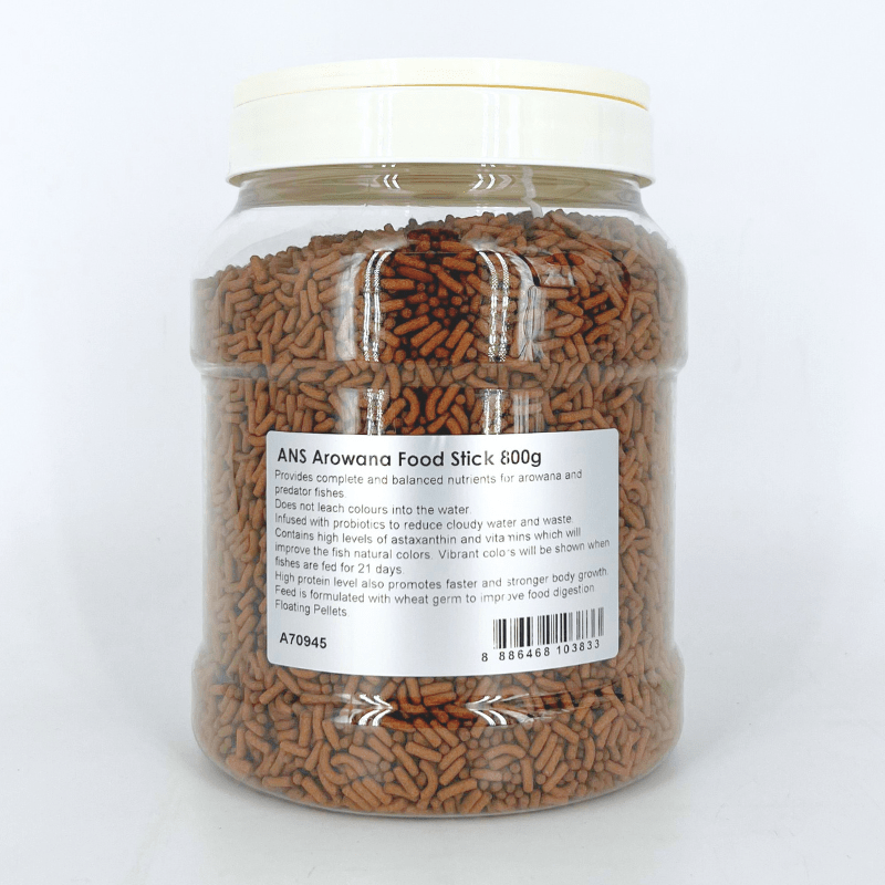 ANS Arowana Food Stick 800g (high protein with excellent colouration)