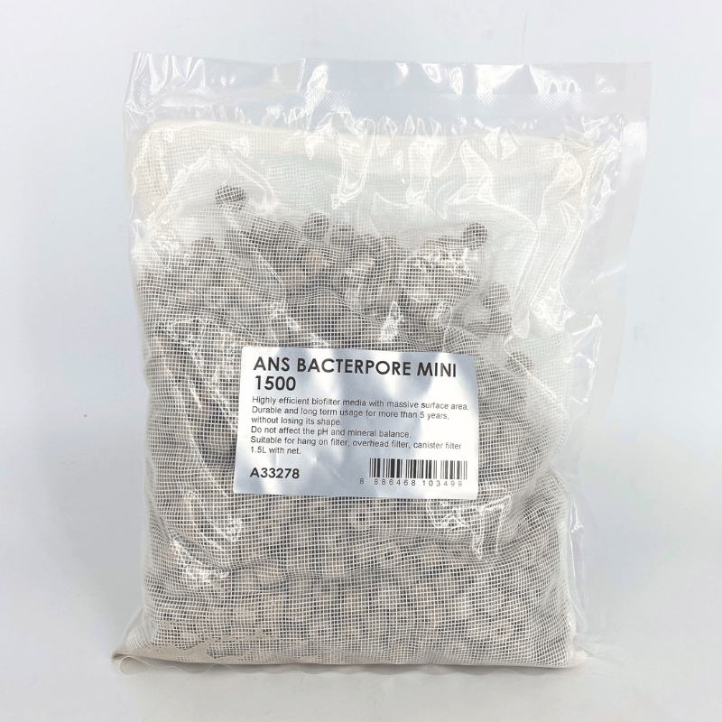 ANS Bacterpore Mini 100/200/1500ml with net (super porous filtration m
