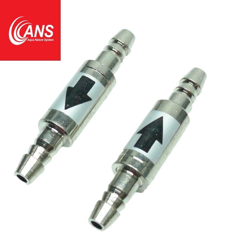 ANS Brass CO2 Check Valve 2pcs Per Pack