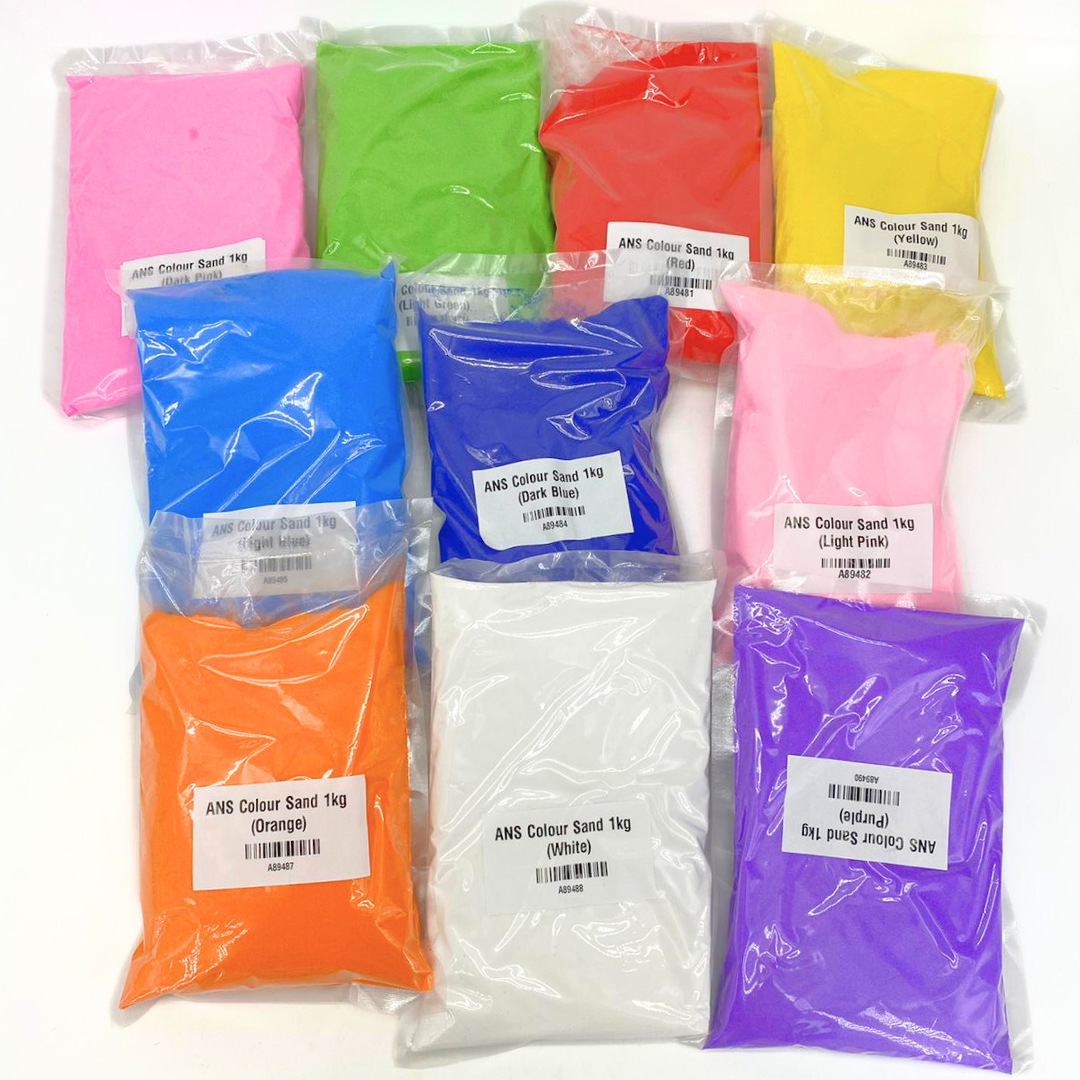 ANS Colour Sand 1kg (Various color)