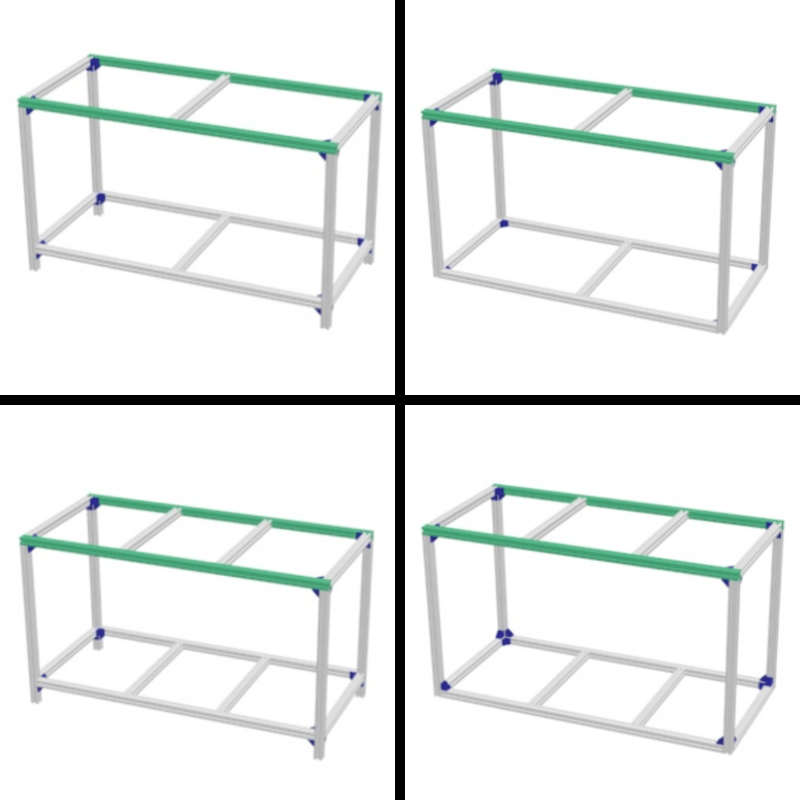 ANS Customize AluStand (Aluminium stand)