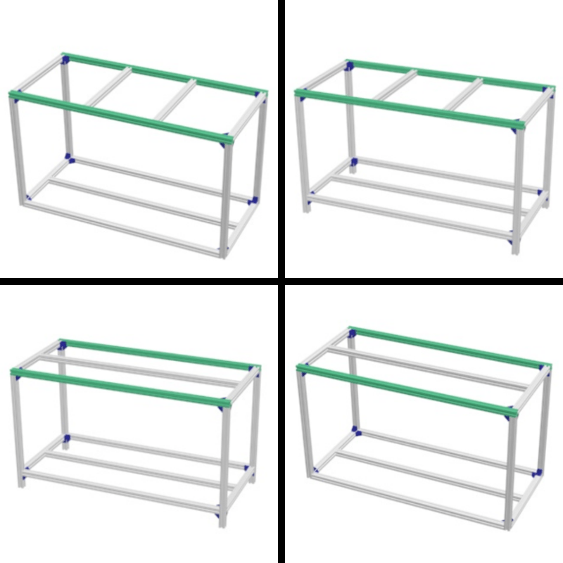 ANS Customize AluStand (Aluminium stand)