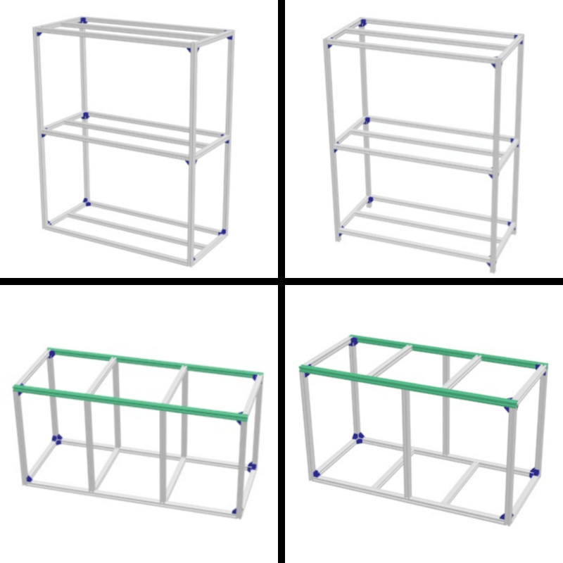 ANS Customize AluStand (Aluminium stand)