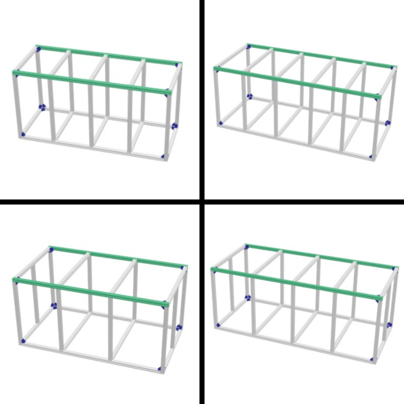 ANS Customize AluStand (Aluminium stand)