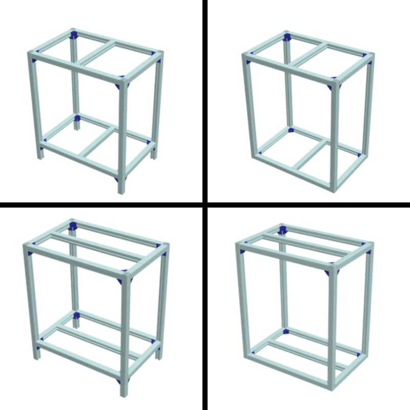 ANS Customize AluStand (Aluminium stand)