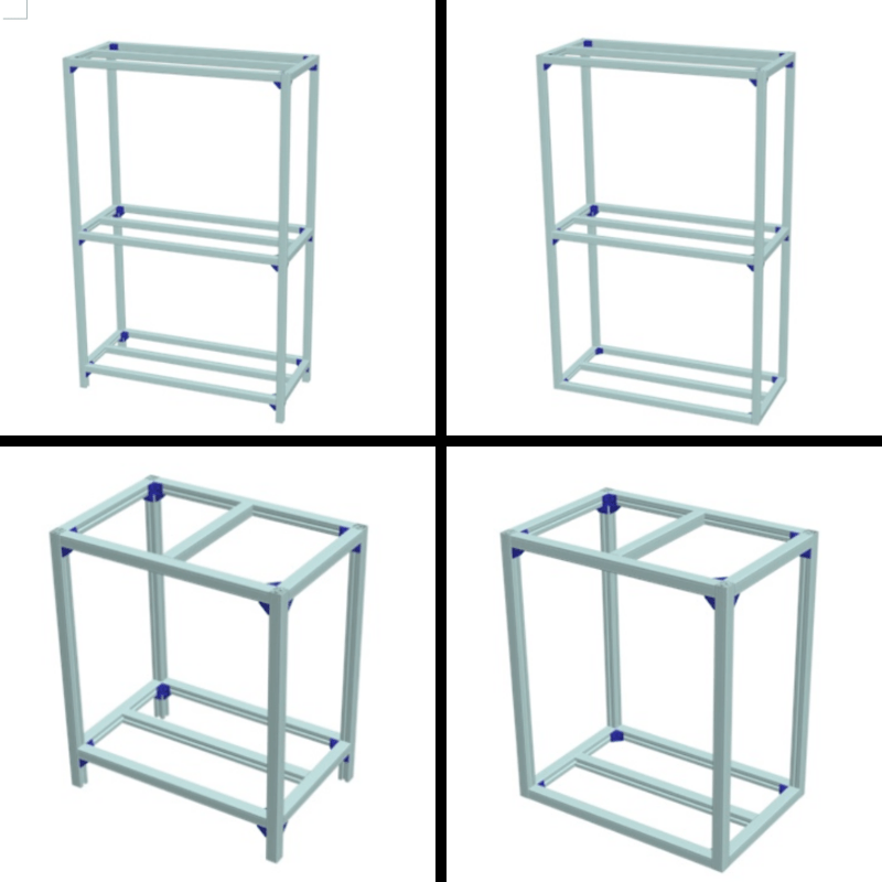 ANS Customize AluStand (Aluminium stand)