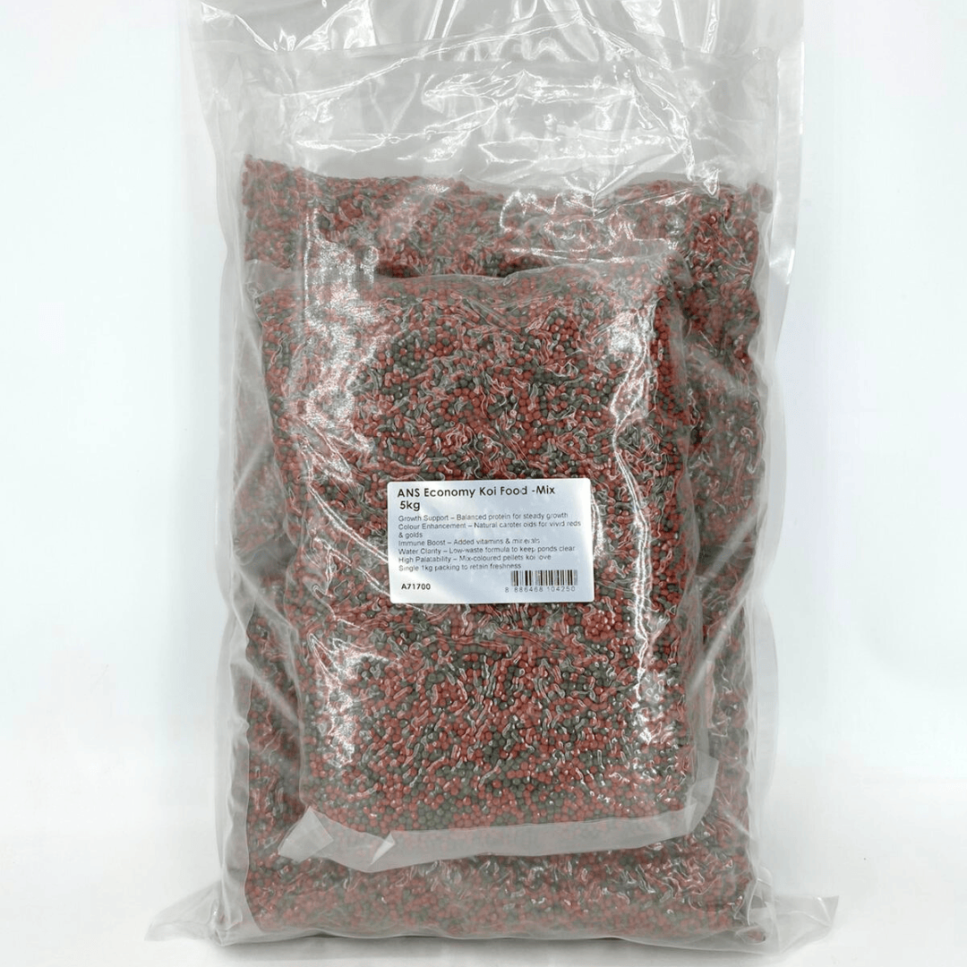 ANS Economy Koi Food - Mix/Red 5kg