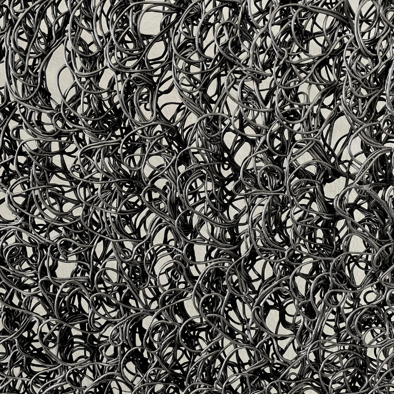 ANS Filter Mat Coarse Black