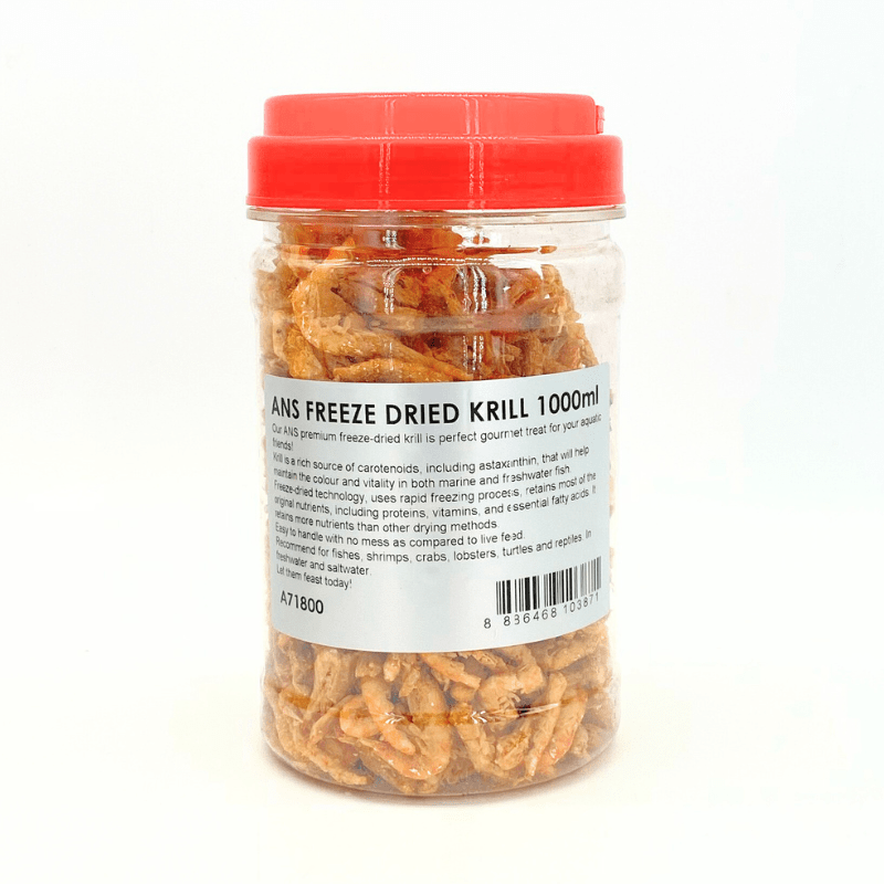 ANS Freeze Dried Krill 1000/3000ml