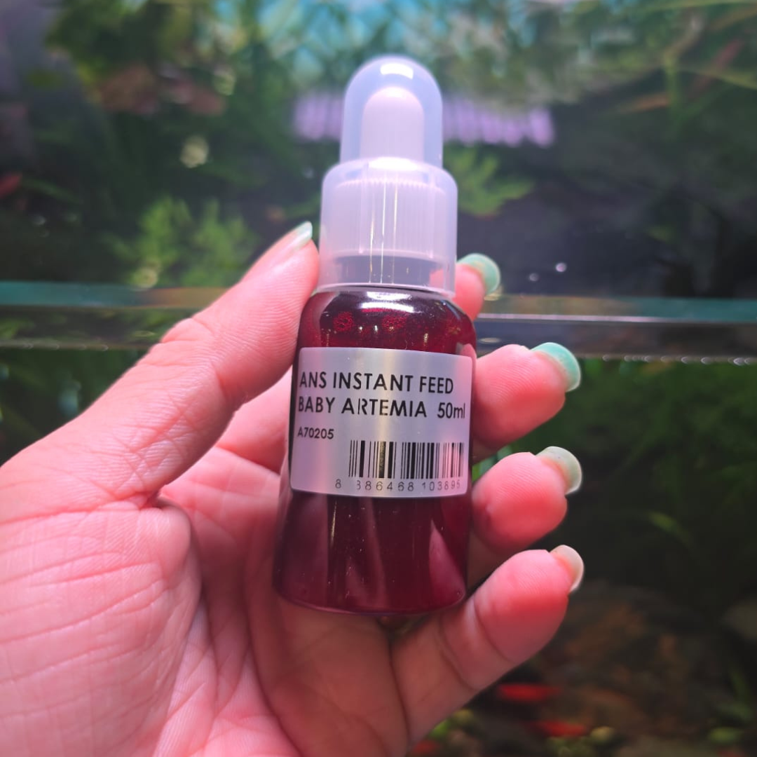 ANS Instant Feed Baby Artemia 50ml
