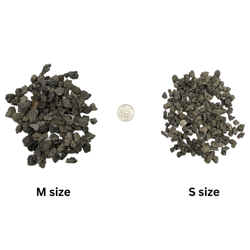 ANS Naturesand Black Lava Sand S/M 1kg/3kg