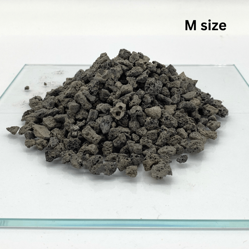 ANS Naturesand Black Lava Sand S/M 1kg/3kg