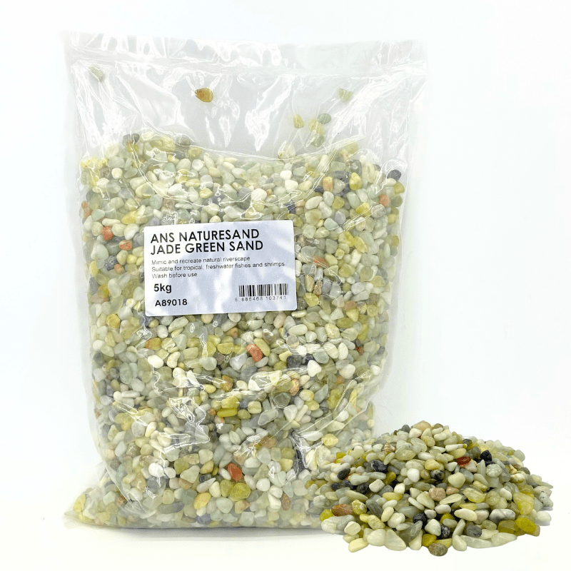 ANS Naturesand Jade Green Sand 1kg/5kg
