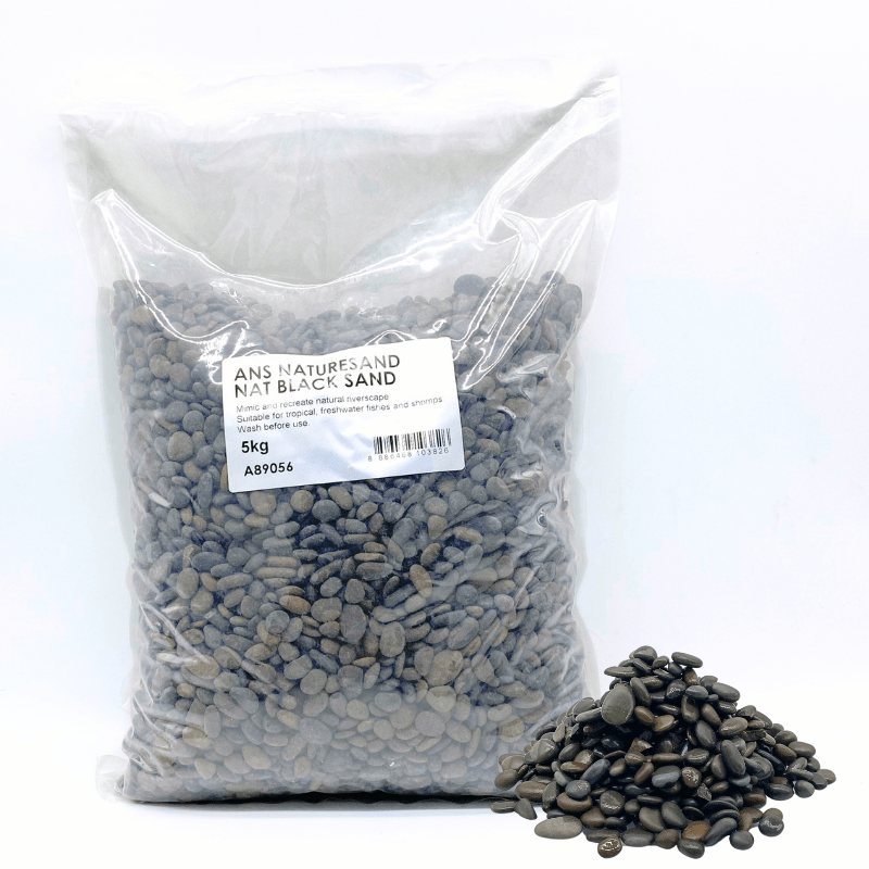 ANS Naturesand Nat Black Sand 1kg/5kg