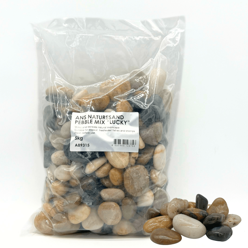 ANS Naturesand Pebble Mix "Lucky" 1kg/5kg