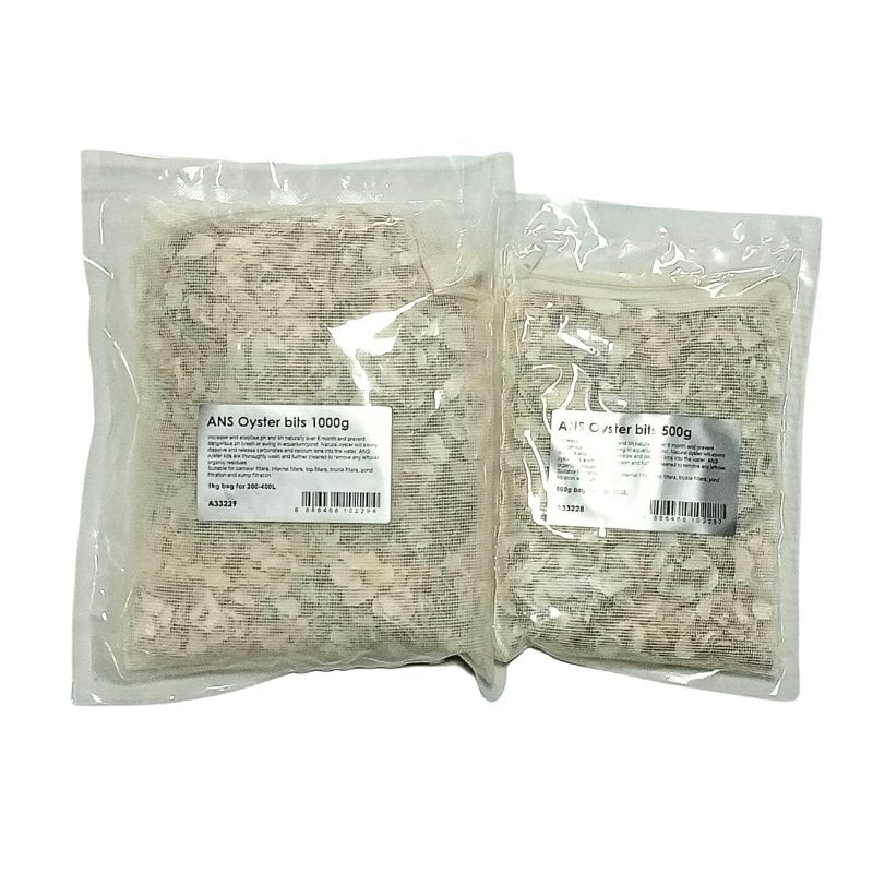 ANS Oyster Bits (500/1000g) (pH and kH stabilising)