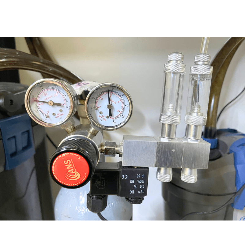 ANS PRO II CO2 Regulator Advance (Dual Stage)