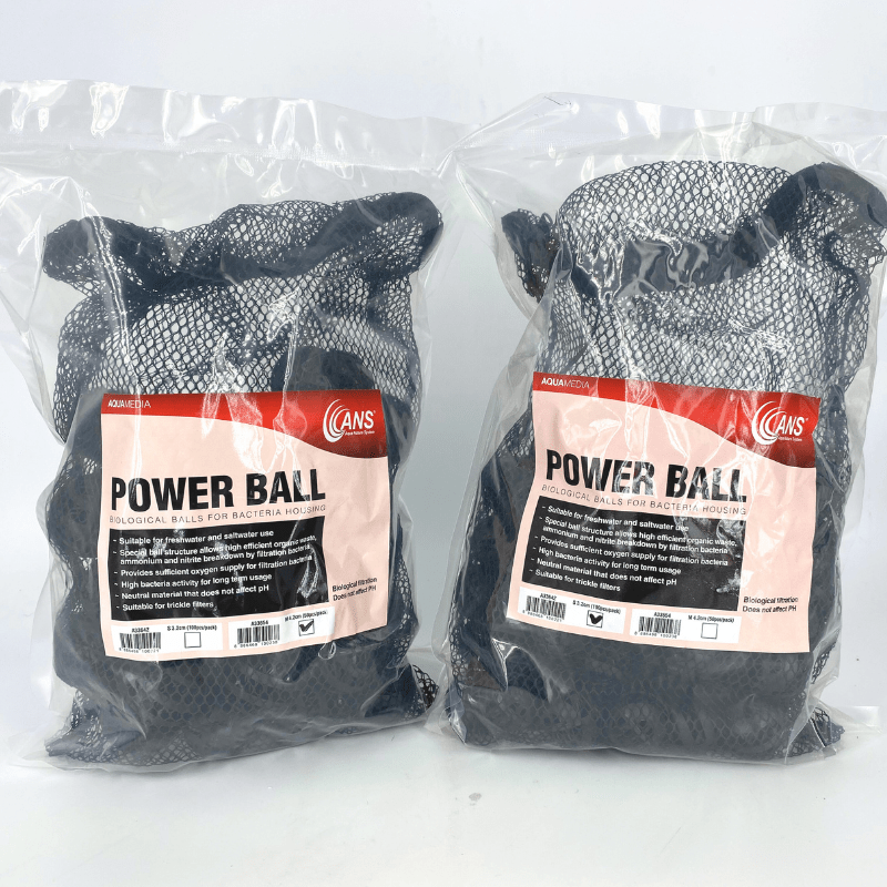 ANS Power Ball w/ Media net
