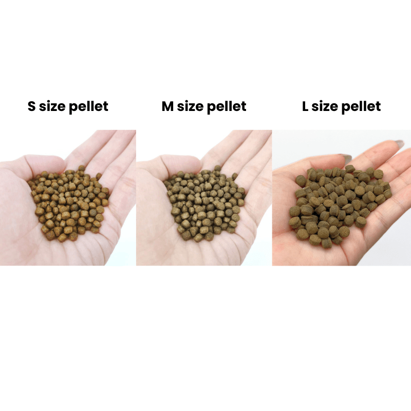 ANS Sinking Jumbo Pellets (S/M/L)