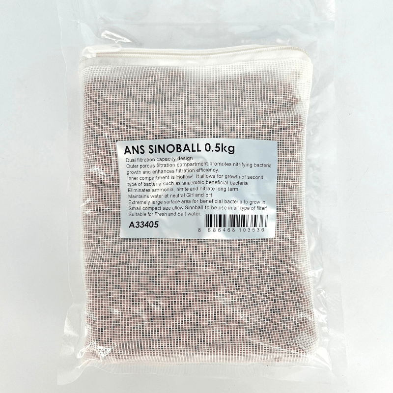 ANS SinoBall 0.5/1.5kg (w/ Filter Net)
