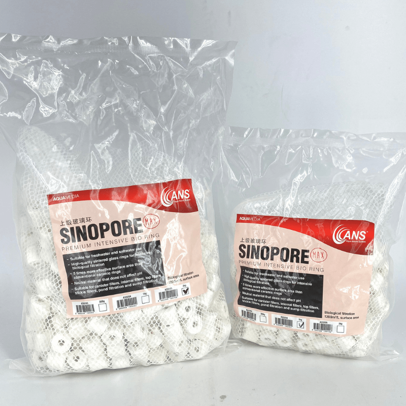 ANS Sinopore Max (15mm) w/net - 300g/1kg/2kg