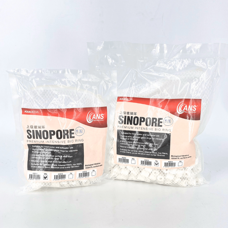 ANS Sinopore Mini (10mm) w/net - 300g/1kg/2kg