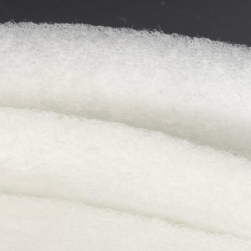 ANS White Filter Wool 32 (32x12x2cm /5pcs pack)