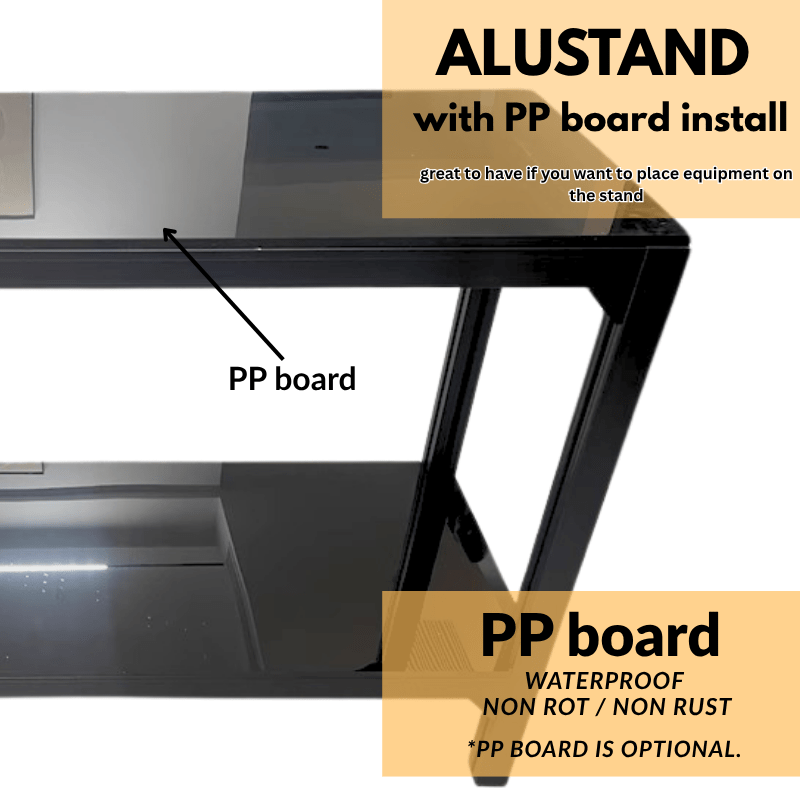 ANS Customize AluStand (Aluminium stand)