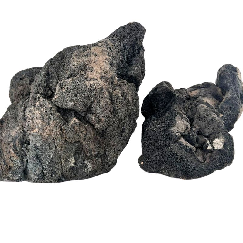 ANS Black Volcanic Rocks M 20Kg 15 25Cm