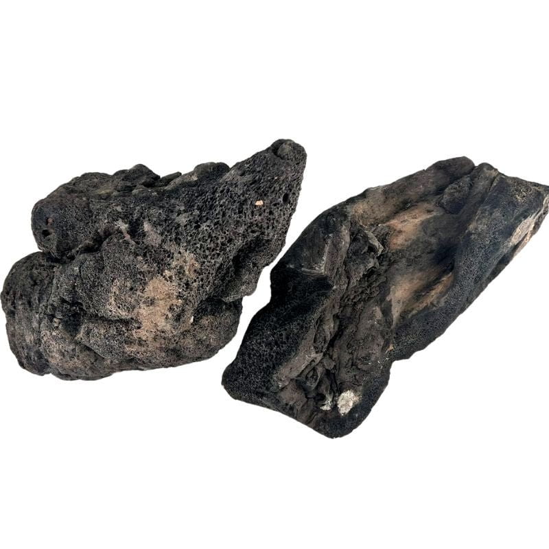 ANS Black Volcanic Rocks M 20Kg 15 25Cm