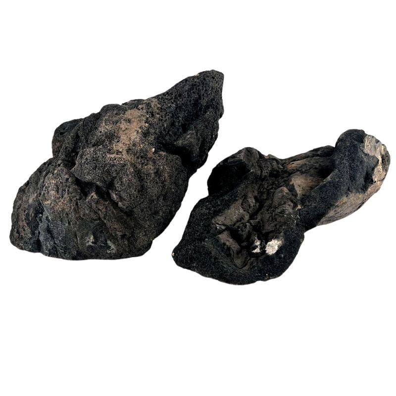 ANS Black Volcanic Rocks M 20Kg 15 25Cm