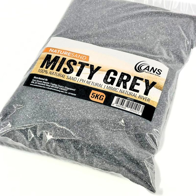 ANS NatureSand Misty Grey Sand 1kg/5kg