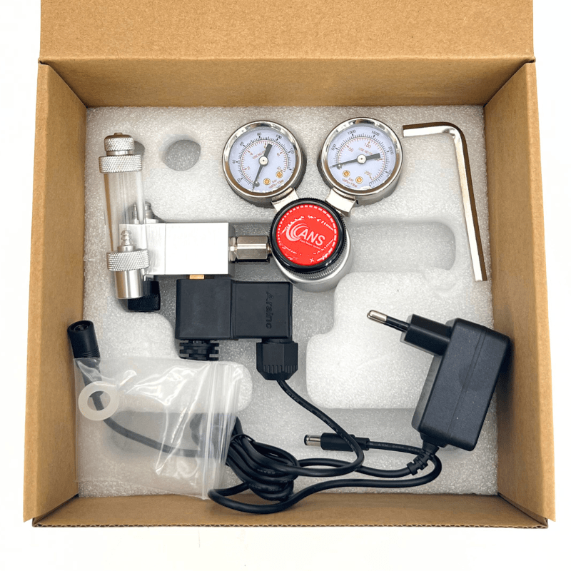 ANS PRO II CO2 Regulator Advance (Dual Stage)
